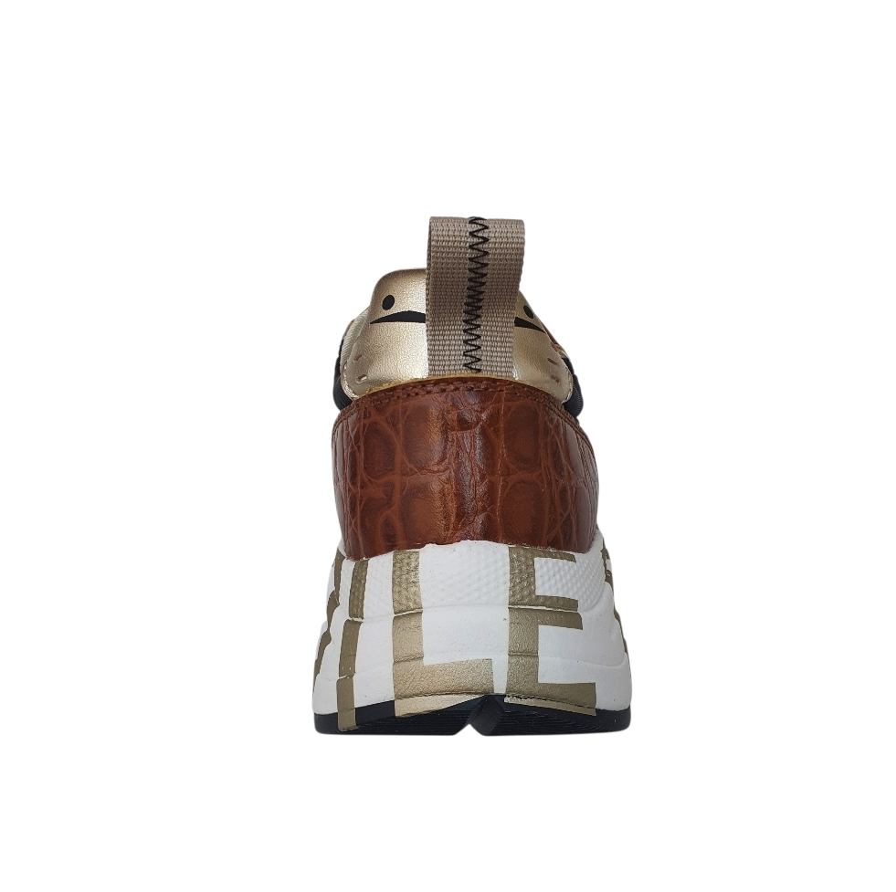 0012017475.38.1D72 Ckub105 Brick brown- white